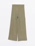LC Waikiki Women's Wide Leg Straight With Elastic Waist Sweatpants